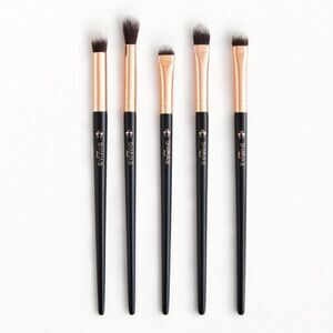 NIP 5 piece makeup brush set by Shaina B Miami‎